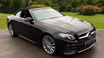 Mercedes-Benz E-Class E220D Amg Line Premium 2Dr 9G-Tronic Diesel Cabriolet
